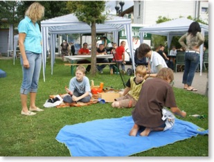 Sommerfest Am calversbach 2007